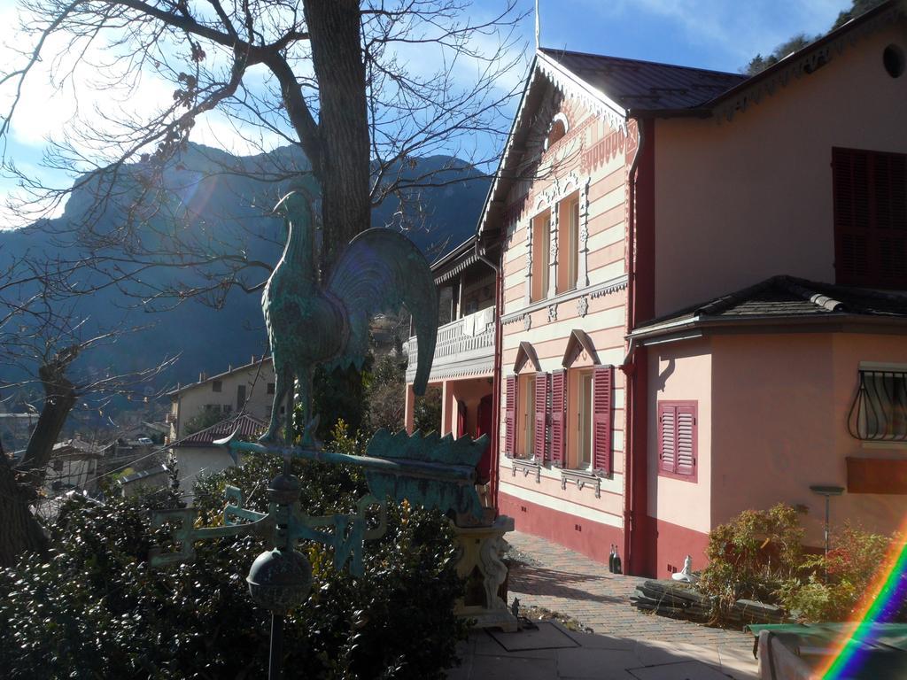 Chambres D'Hotes Casa Sylvana Saint-Dalmas-de-Tende Exteriör bild