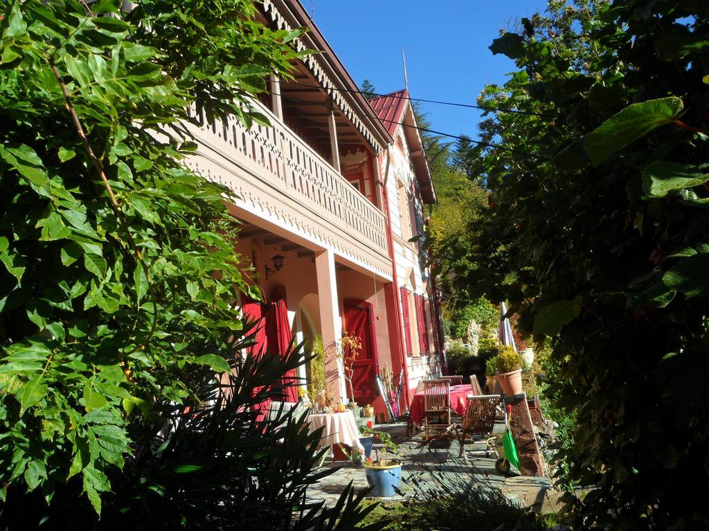 Chambres D'Hotes Casa Sylvana Saint-Dalmas-de-Tende Exteriör bild