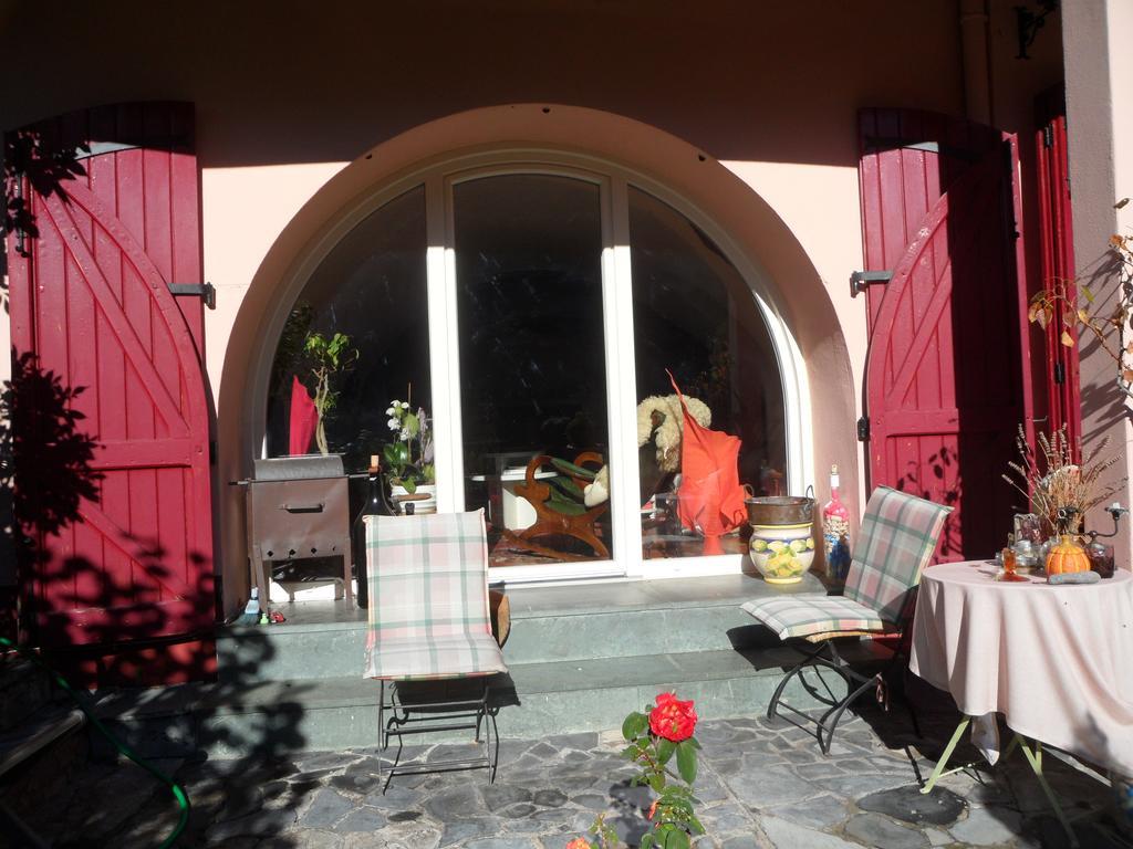 Chambres D'Hotes Casa Sylvana Saint-Dalmas-de-Tende Exteriör bild